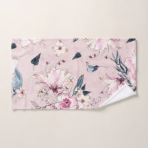Wasserfarben und -floral für die Marine