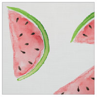 Wasserfarben-Wassermelone-Schnitt