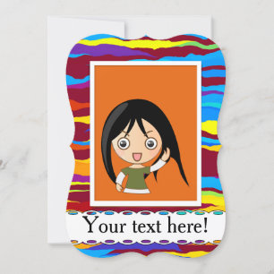 Wasserfarben Wellen abstraktes Design