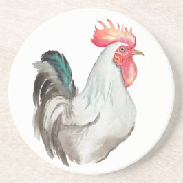 Wasserfarben zeichnend Hand eines Rasters Getränkeuntersetzer