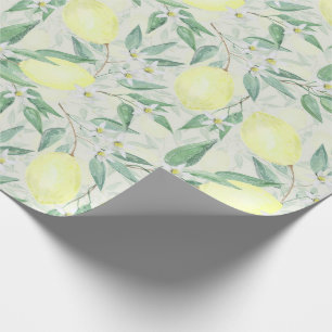 Wasserfarben Zitrusfrüchte Zitrusfrucht Natur fri Geschenkpapier