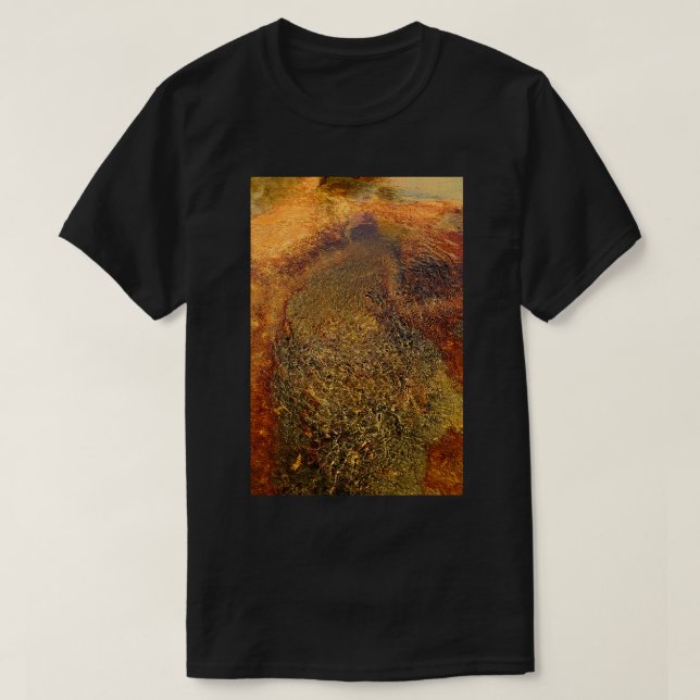 Wasserfarben zu Schönheit der Natur T-Shirt (Design vorne)