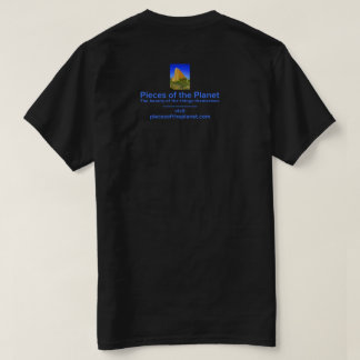 Wasserfarben zu Schönheit der Natur T-Shirt