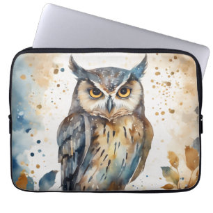 Wasserfarbenauge Laptopschutzhülle