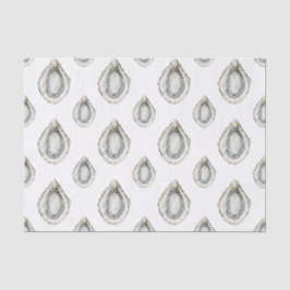 Wasserfarbenaustern Seidenpapier