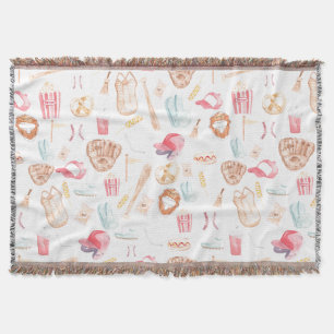 WasserfarbenBaseball Decke