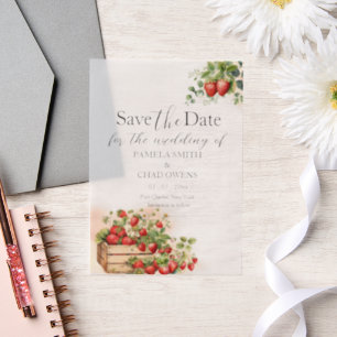 Wasserfarbenbeeren Hochzeiten speichern das Datum
