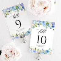 Wasserfarbenblaues Hydrangea und Hochzeit von Rose