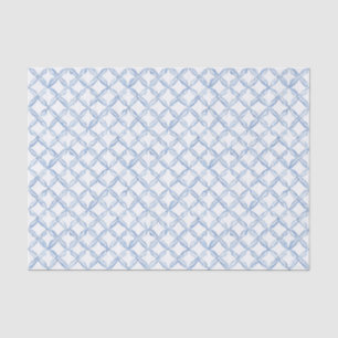 Wasserfarbenblaugitter Seidenpapier