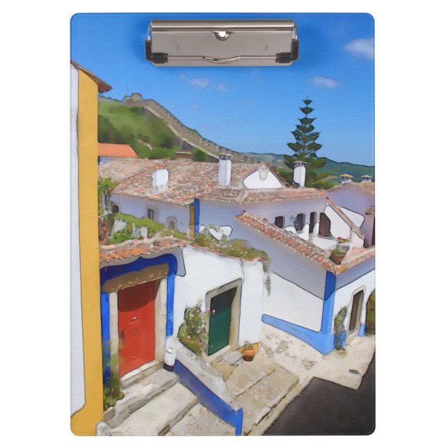 Wasserfarbendorf Klemmbrett (Vorderseite)