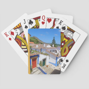 Wasserfarbendorf Spielkarten
