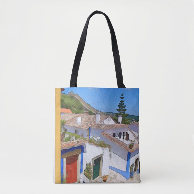 Wasserfarbendorf Tasche (Vorderseite)