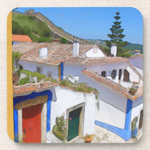 Wasserfarbendorf Untersetzer