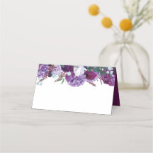 Wasserfarbene Blumen Elegante Hochzeit
