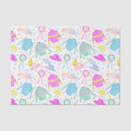 Wasserfarbene Derby Jerseys & Hats Seidenpapier