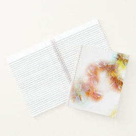 Wasserfarbene Libellen Notizbuch