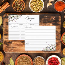 Wasserfarbene Lila Wildblume Blumenzitat