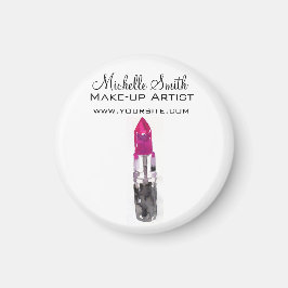 Wasserfarbene Lippenstift-Make-up Magnet