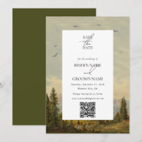 Wasserfarbene Pinienwälder Hochzeiten