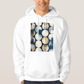 Wasserfarbene Punkte, getauchte Wirkung. Hoodie
