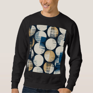 Wasserfarbene Punkte, getauchte Wirkung. Sweatshirt