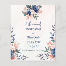Wasserfarbene, rustikale Blumenhochzeit Sichern Si
