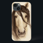 Wasserfarbene Stalltiere | Pferd Case-Mate iPhone Hülle<br><div class="desc">Wasserfarbene Stalltiere | Pferdekünstler: Grace Popp</div>