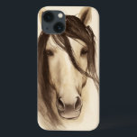 Wasserfarbene Stalltiere | Pferd Case-Mate iPhone Hülle<br><div class="desc">Wasserfarbene Stalltiere | Pferdekünstler: Grace Popp</div>