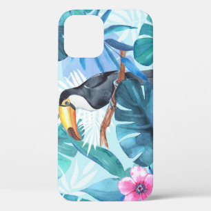 Wasserfarbene Toucans: tropisch nahtlos Case-Mate iPhone Hülle