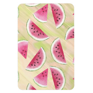 Wasserfarbene Wassermelone Pinacoteca comunale Cas Magnet