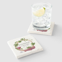 Wasserfarbene Weintrauben Weinname Weinkeller