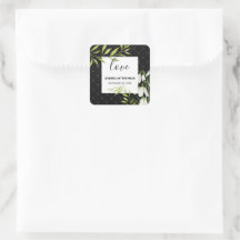 Wasserfarbene weiße Schneeröcke und Laurel Damask