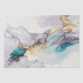 Wasserfarbeneffekt: 1 Gewebepapier Seidenpapier