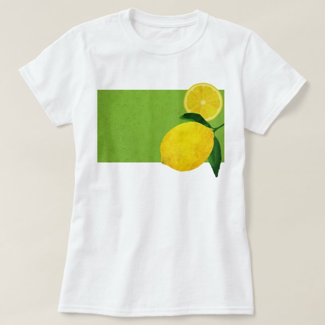 Wasserfarbenemon 14 T-Shirt (Design vorne)