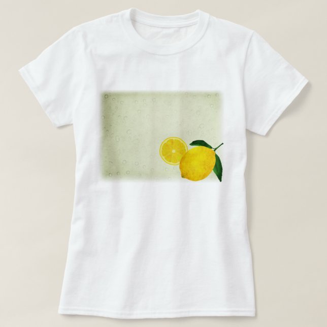 Wasserfarbenemon 18 T-Shirt (Design vorne)