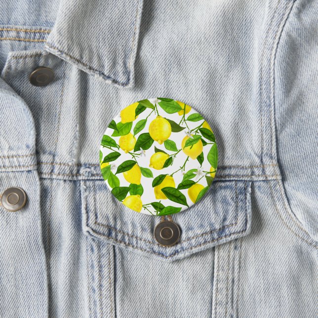 Wasserfarbenemon Button (Beispiel)