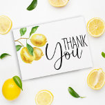 Wasserfarbenemon Danke-Karte Dankeskarte<br><div class="desc">Danke,  dass Ihre Gäste zu Ihrem Anlass gekommen sind,  ob es sich um eine Babydusche oder einen Geburtstag handelte. Fügen Sie Ihre Nachricht auf der Rückseite hinzu oder verließ sie leer und schreiben Sie eine Nachricht an Ihre Gäste.</div>