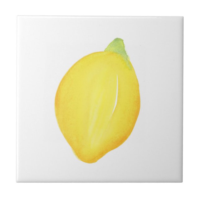 Wasserfarbenemon Fliese (Vorderseite)