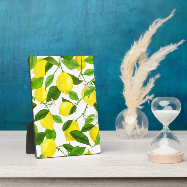 Wasserfarbenemon Fotoplatte (Seite)