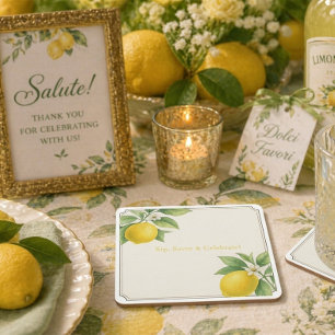 Wasserfarbenemon Rechteckiger Pappuntersetzer