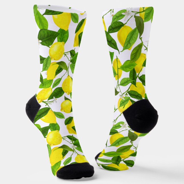 Wasserfarbenemon Socken (Gewinkelt)