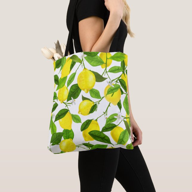 Wasserfarbenemon Tasche (Von Nahem)