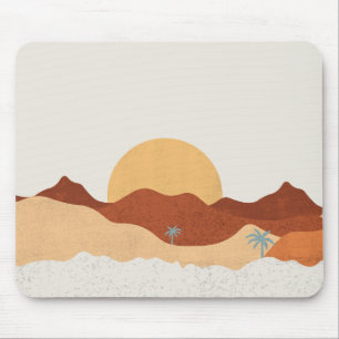 Wasserfarbener Bergsee-Zauber im Val Piora Mousepad