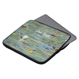 Wasserfarbener Blume Wasserfarbener Elektronikbeut Laptopschutzhülle