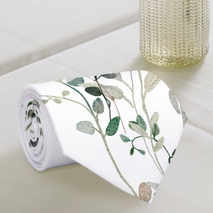 Wasserfarbener Hals Krawatte