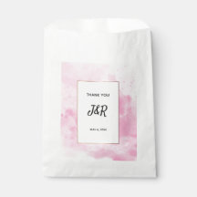 Wasserfarbener Hintergrund Romantische Hochzeit in