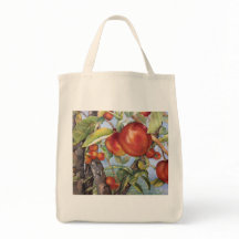 Wasserfarbener Pfirsichbaum Orchard T - Shirt