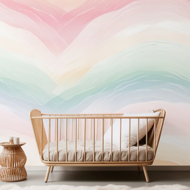 Wasserfarbener Regenbogen Tapete (Von Creator hochgeladen)