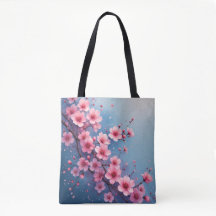 Wasserfarbener Sakura Blossom