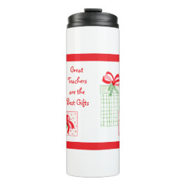 Wasserfarbener Urlaub Lehrer Beste Geschenke Thermosbecher